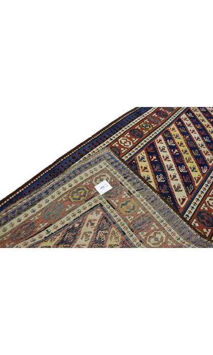 3 x 10 Antique Kuba Rug 73235