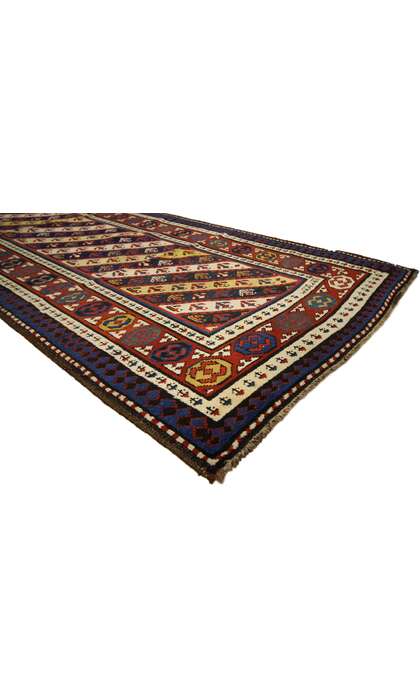 3 x 10 Antique Kuba Rug 73235
