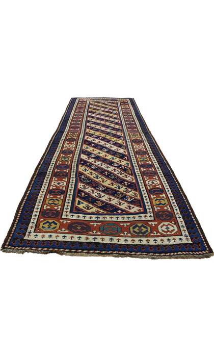 3 x 10 Antique Kuba Rug 73235