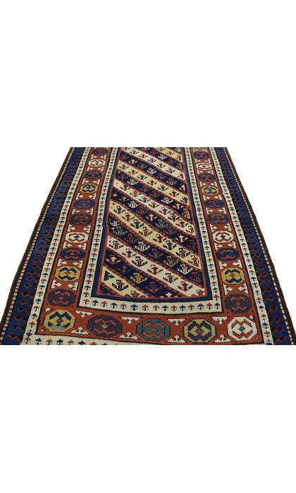 3 x 10 Antique Kuba Rug 73235