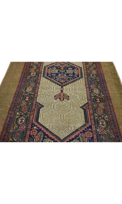 3 x 10 Antique Persian Malayer Rug 73688