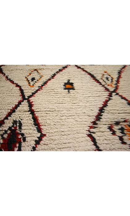 5 x 10 Vintage Berber Moroccan Azilal Rug 74539