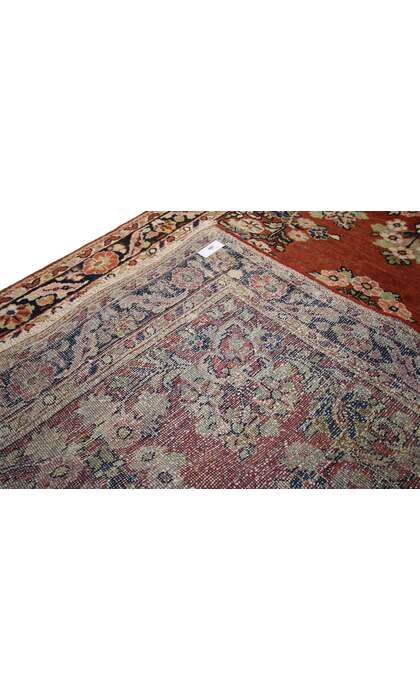 5 x 6 Antique Mahal Rug 74582