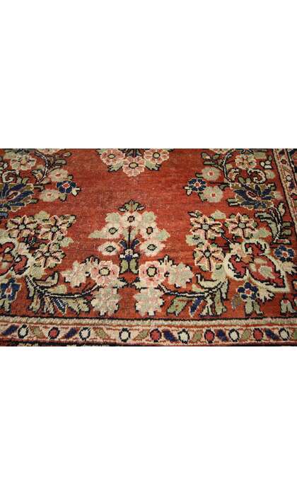 5 x 6 Antique Mahal Rug 74582