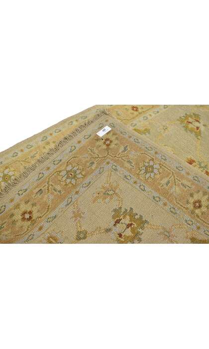 4 x 6 Vintage Indian Rug 74640