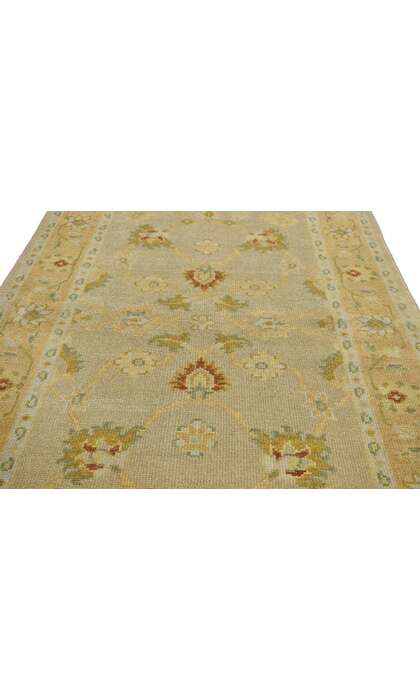4 x 6 Vintage Indian Rug 74640