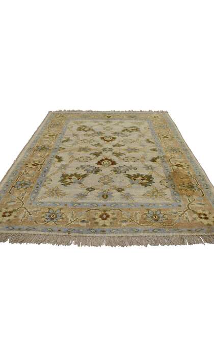 4 x 6 Indian Rug 74641