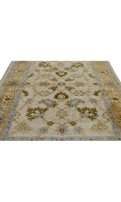 4 x 6 Indian Rug 74641