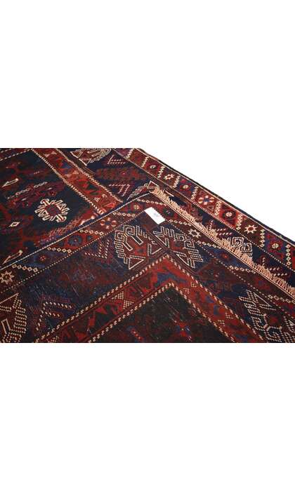 4 x 6 Antique Afghan Rug 74647