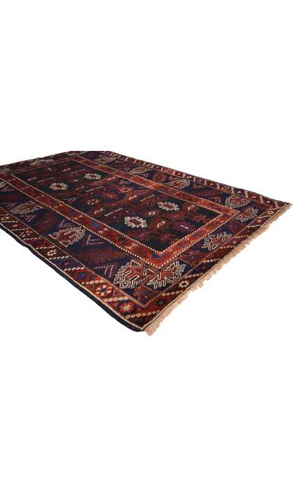 4 x 6 Antique Afghan Rug 74647