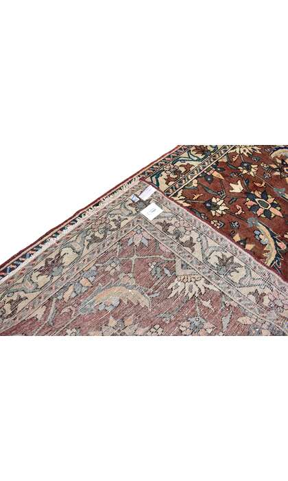4 x 10 Vintage Bakhtiari Rug 75262