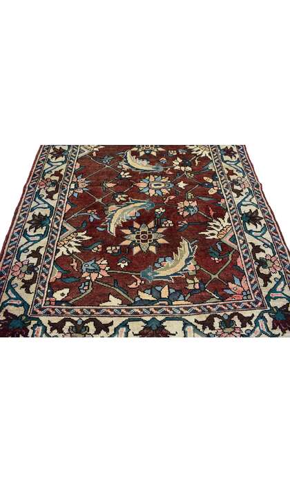4 x 10 Vintage Bakhtiari Rug 75262