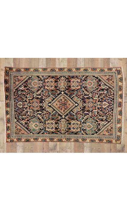 4 x 7 Antique Mahal Rug 75329
