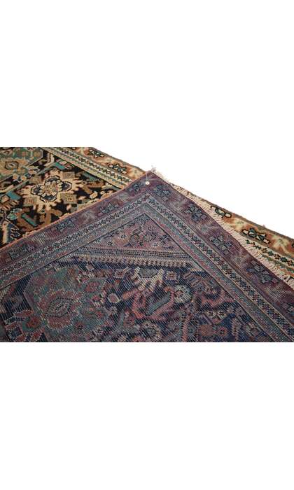 4 x 7 Antique Mahal Rug 75329