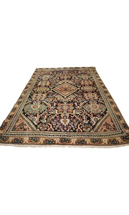 4 x 7 Antique Mahal Rug 75329