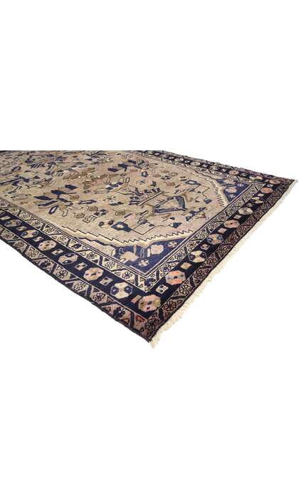 5 x 7 Antique Persian Hamadan Rug 75332