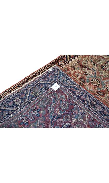 4 x 10 Antique Mahal Rug 75980
