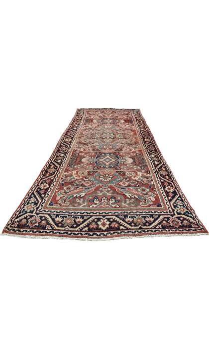4 x 10 Antique Mahal Rug 75980