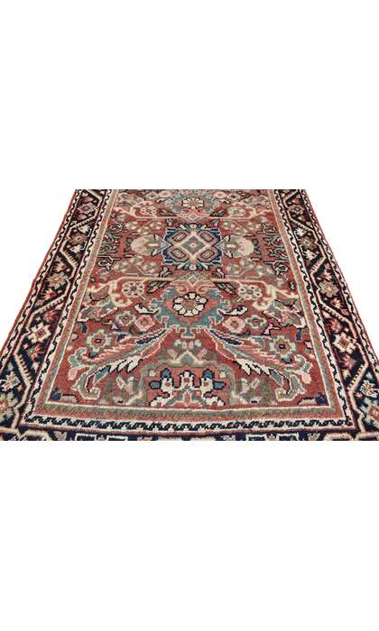 4 x 10 Antique Mahal Rug 75980