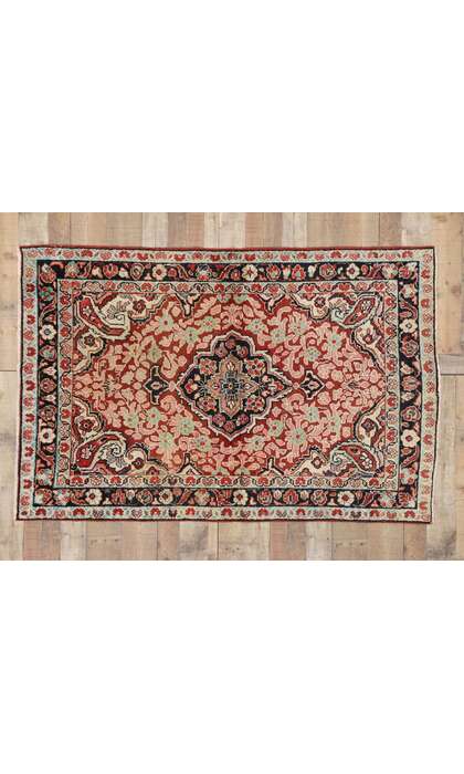 4 x 6 Persian Mahal Rug 75981