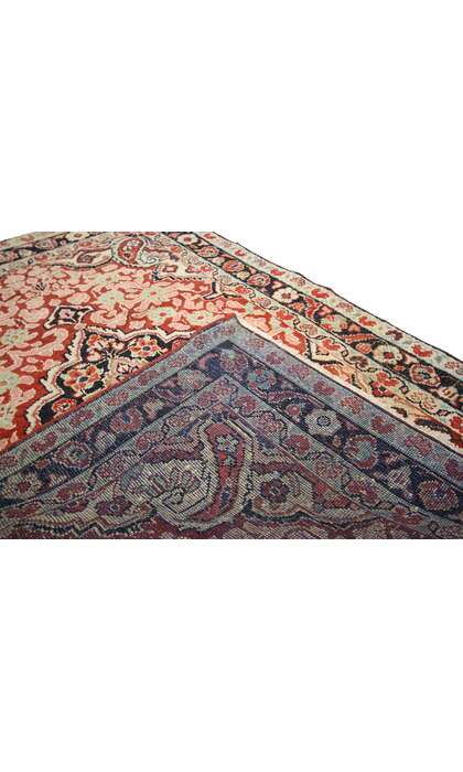 4 x 6 Persian Mahal Rug 75981
