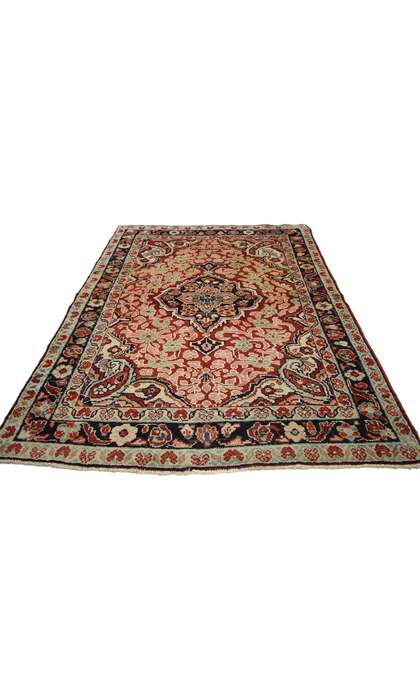 4 x 6 Persian Mahal Rug 75981