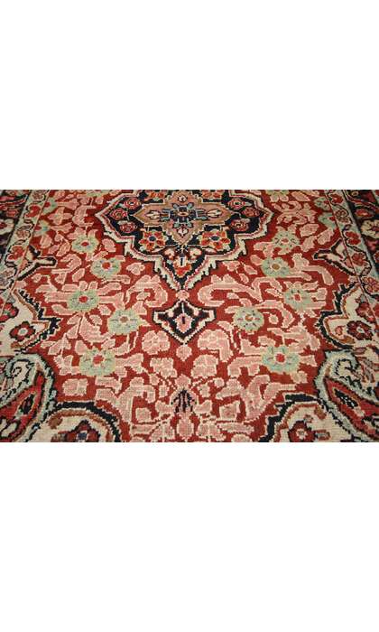 4 x 6 Persian Mahal Rug 75981