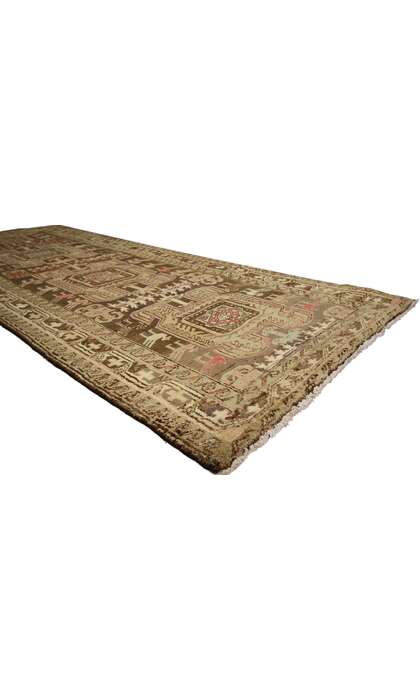 4 x 10 Vintage Persian Azerbaijan Rug 76524