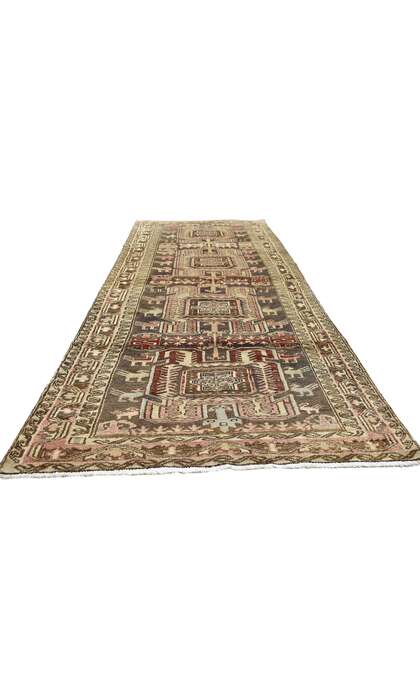 4 x 10 Vintage Persian Azerbaijan Rug 76524