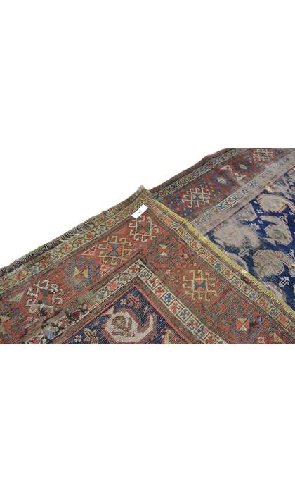 4 x 10 Antique Russian Rug 76609