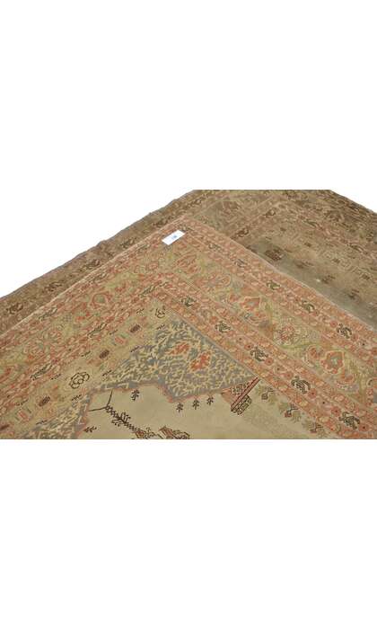 4 x 5 Antique Sivas Rug 76611
