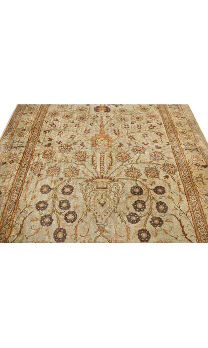 4 x 6 Vintage Oushak Rug 76616