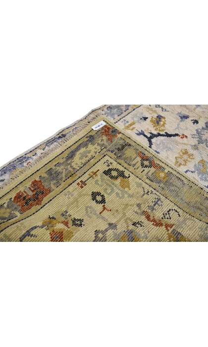 4 x 6 Oushak Rug 80388