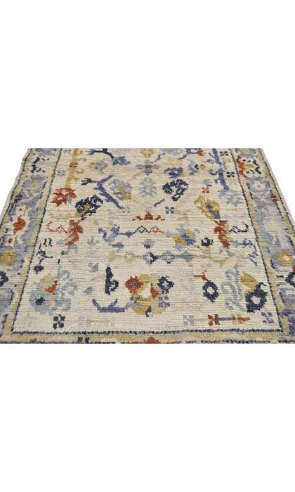 4 x 6 Oushak Rug 80388