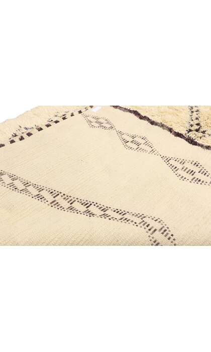 6 x 13 Organic Modern Beni Ourain Moroccan Rug 20769