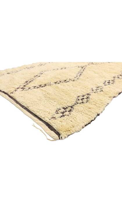 6 x 13 Organic Modern Beni Ourain Moroccan Rug 20769