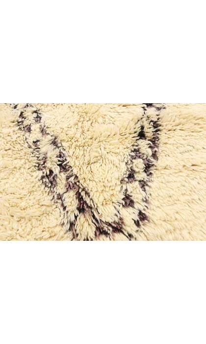 6 x 13 Organic Modern Beni Ourain Moroccan Rug 20769