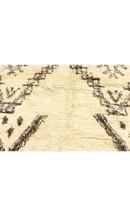 6 x 10 Vintage Moroccan Beni Ourain Rug 20773