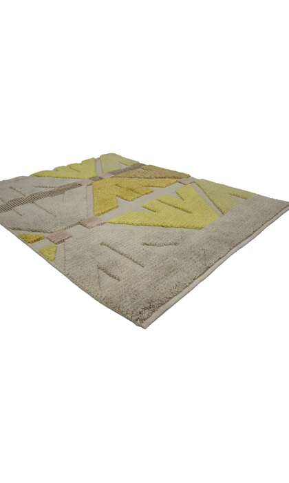 3 x 3 Modern High-Low Rug 30391