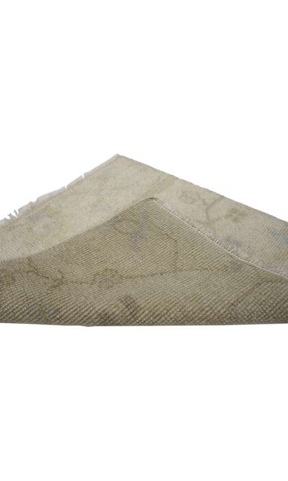 2 x 2 Modern Oushak Wagireh Rug 30396