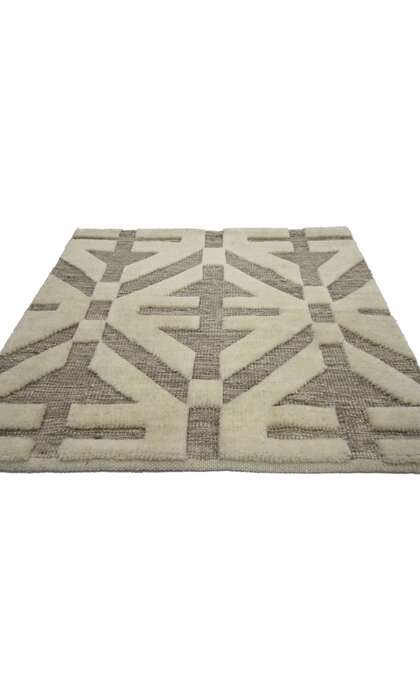 2 x 2 Modern High-Low Rug 30400