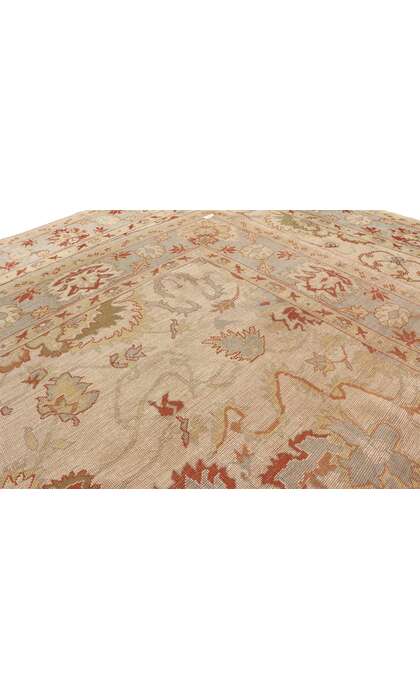 12 x 12 Turkish Oushak Rug 50373