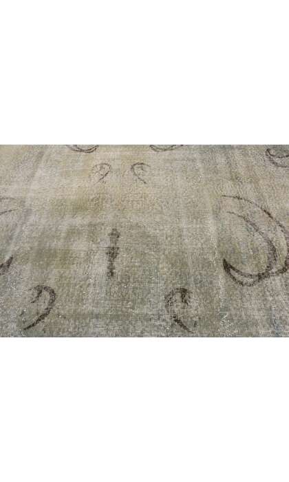 7 x 10 Vintage Turkish Sivas Rug 50856