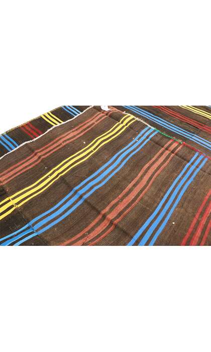 7 x 12 Vintage Turkish Kilim Rug 51072