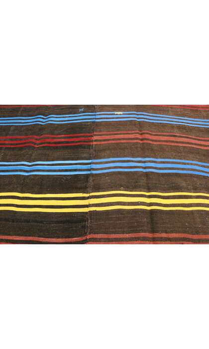 7 x 12 Vintage Turkish Kilim Rug 51072