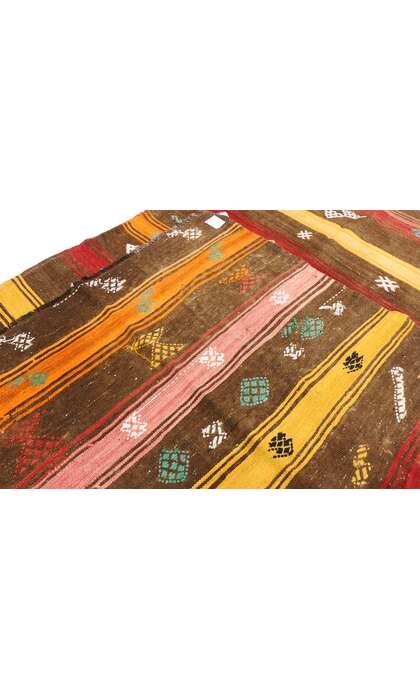 7 x 12 Vintage Turkish Kilim Rug 51074