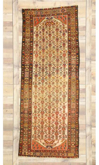 3 x 8 Antique Persian Malayer Rug 70740