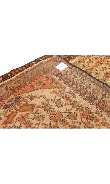 3 x 8 Antique Persian Malayer Rug 70740