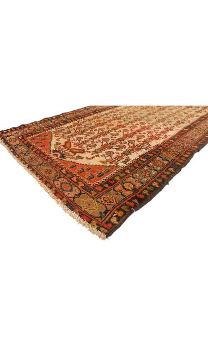 3 x 8 Antique Persian Malayer Rug 70740