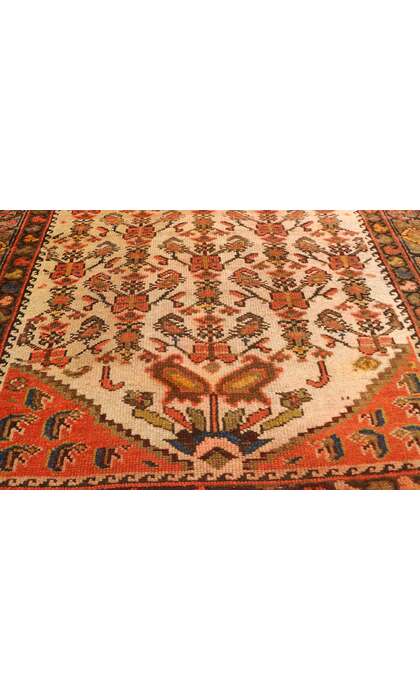 3 x 8 Antique Persian Malayer Rug 70740